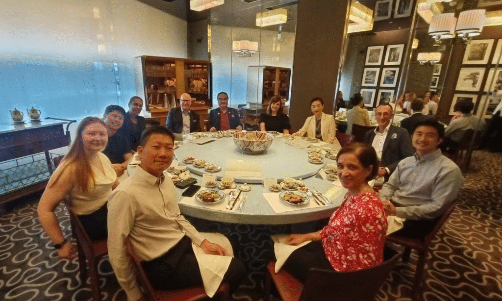 Roundtable lunch with Professor Peter Todd